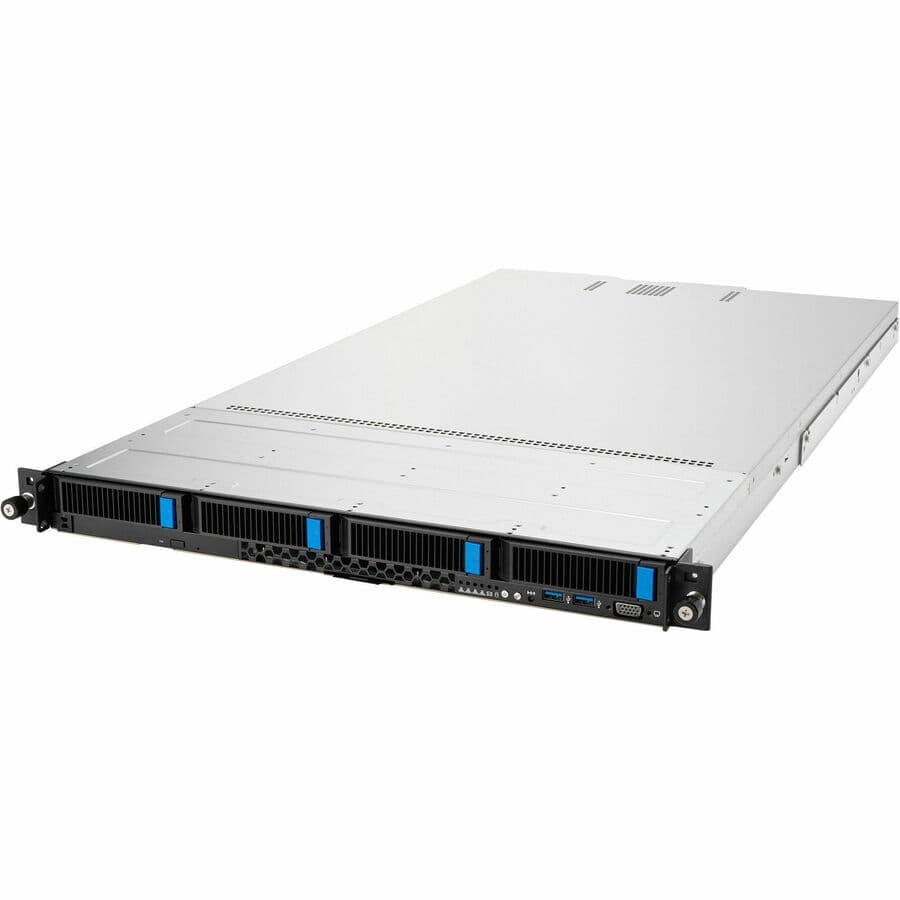 ASUS RS700-E11-RS4U-16W10 1U Rack Server | Enterprise, 32 DIMM
