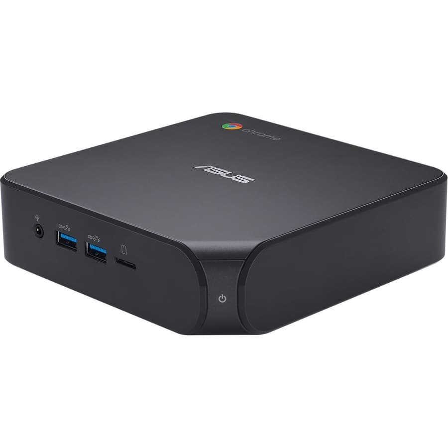 Asus - Chromebox Asus Fanless Chromebox Intel Celeron 5205u 4gb Memory Wifi 6