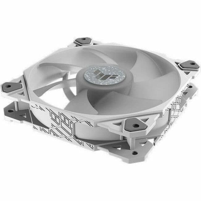 ASUS TUF GAMING TF120 ARGB White 120 mm PWM Fan | PC Cooling