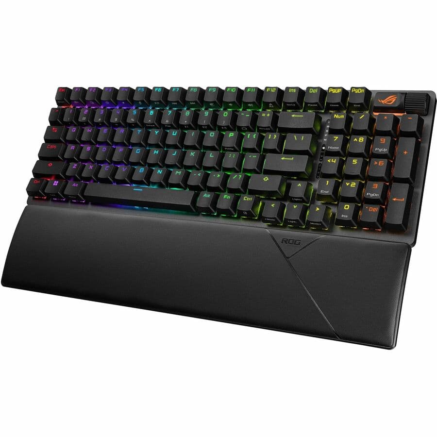 ASUS ROG Strix Scope II 96 WL NXSW Wireless Keyboard | Tri-Mode, RGB