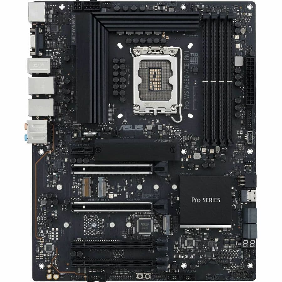 ASUS PRO WS W680-ACE IPMI-SI Motherboard | Workstation, IPMI, W680