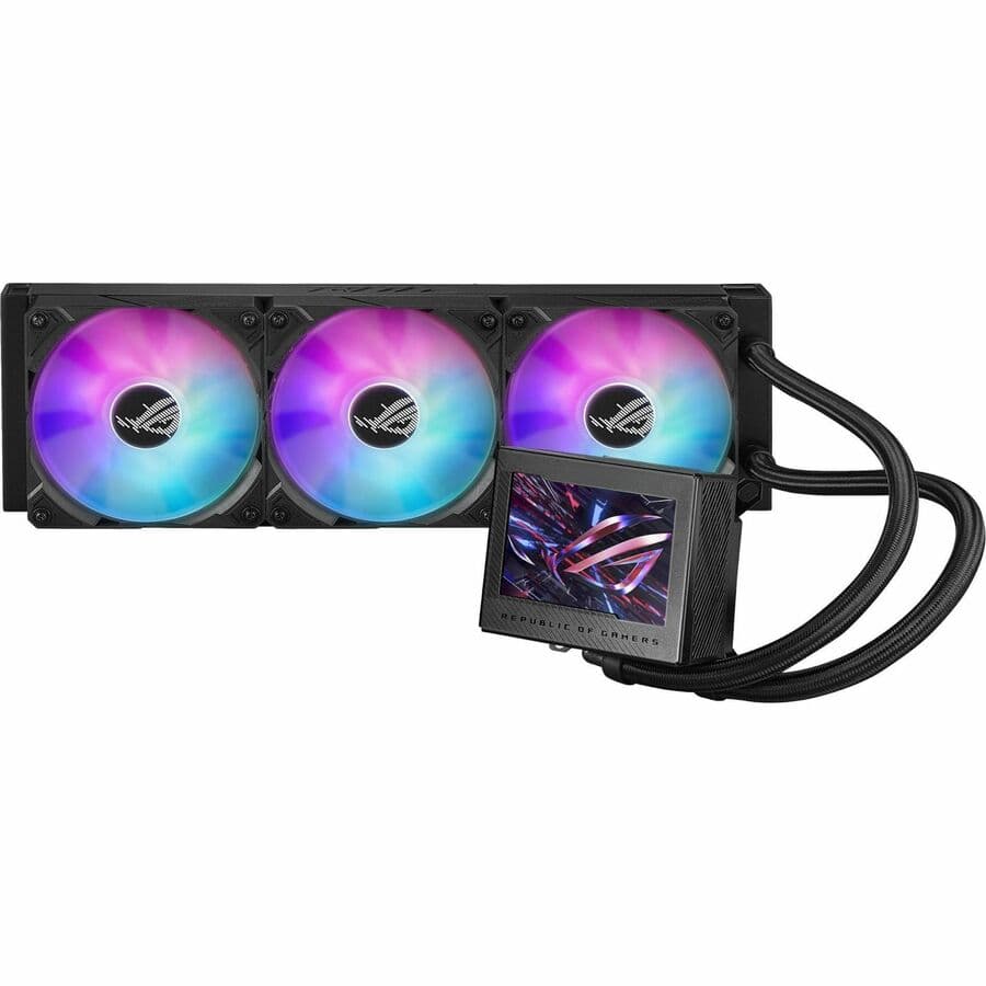 ASUS ROG Ryujin III 360 ARGB Liquid CPU Cooler | 360 mm AIO