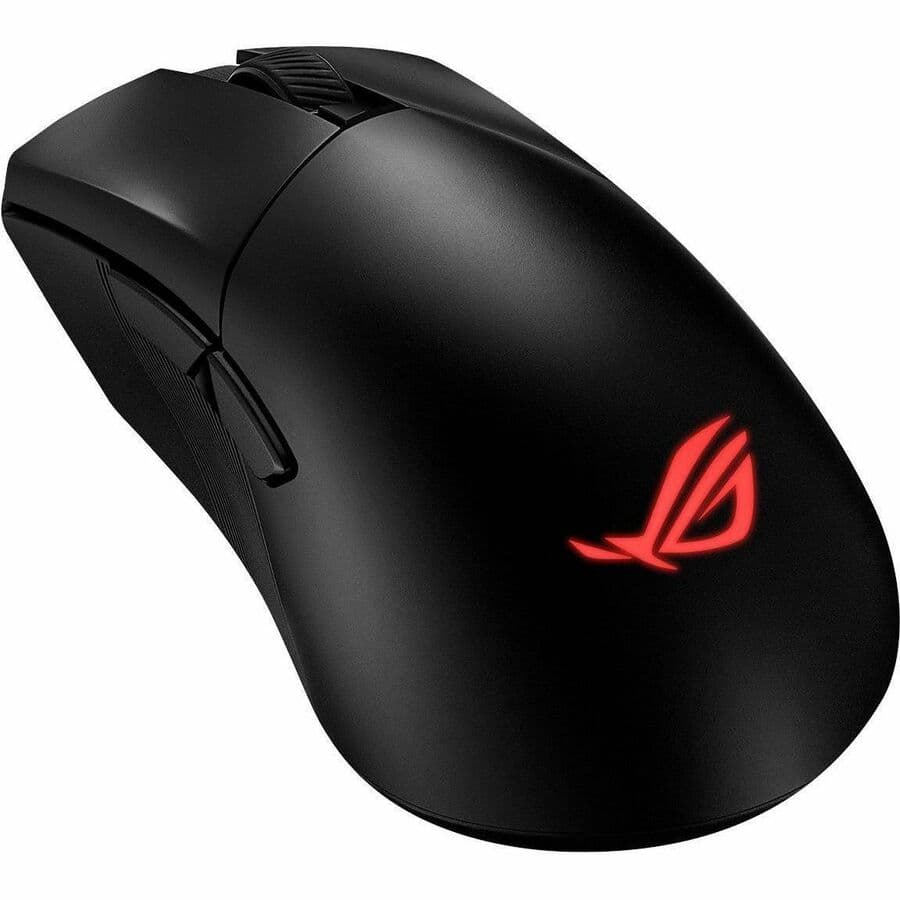 Asus - Components Asus Rog Gladius III Wl Aimpoin Mouse 2.4ghz Rf Bluetooth Wired
