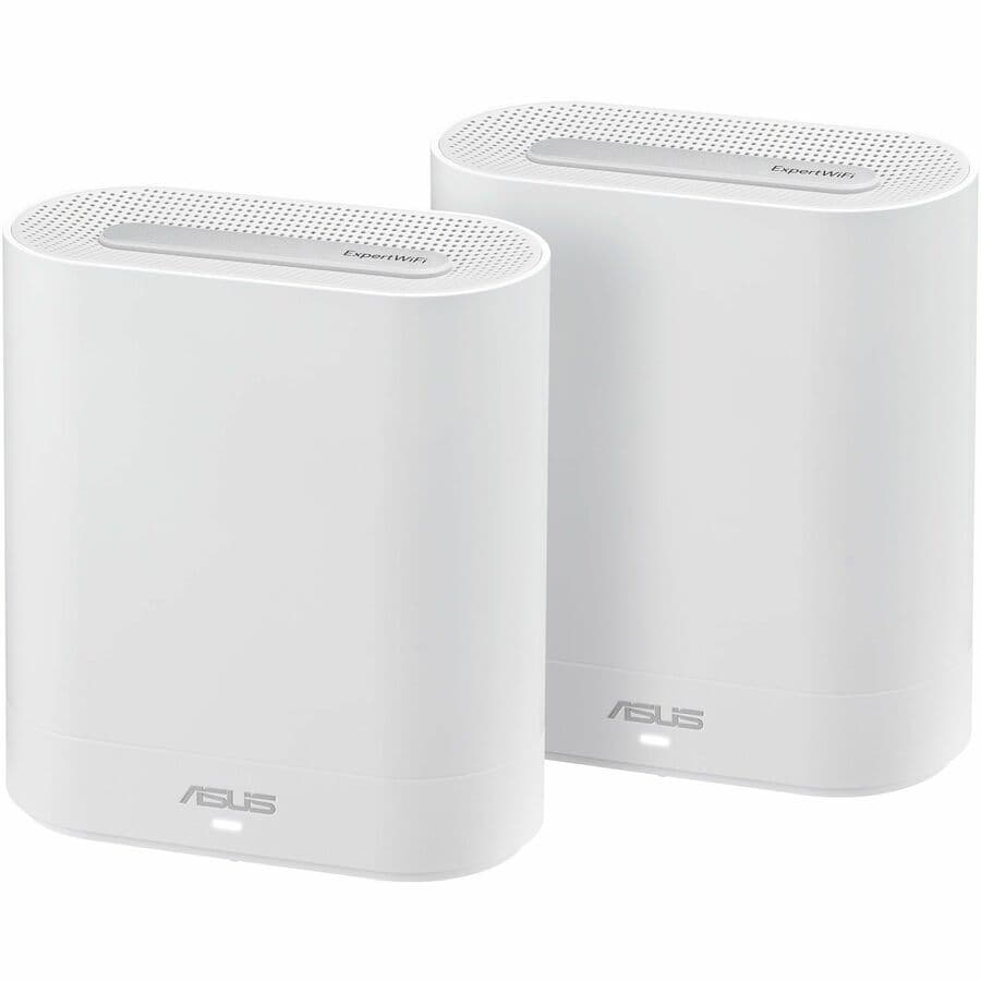 ASUS EBM68 (W-2-PK) Mesh Router System | Wi-Fi 6, Dual Pack