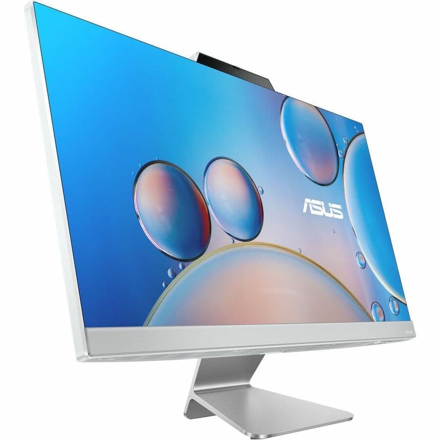 ASUS 23.8-inch all-in-one PC with Ryzen 5 7520U, 8 GB RAM, and 512 GB SSD