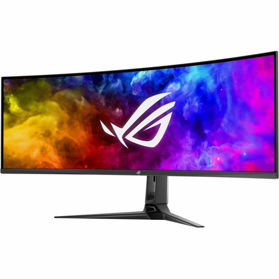 ASUS PG49WCD 49" QD-OLED 144Hz Gaming Monitor | Curved, USB-C