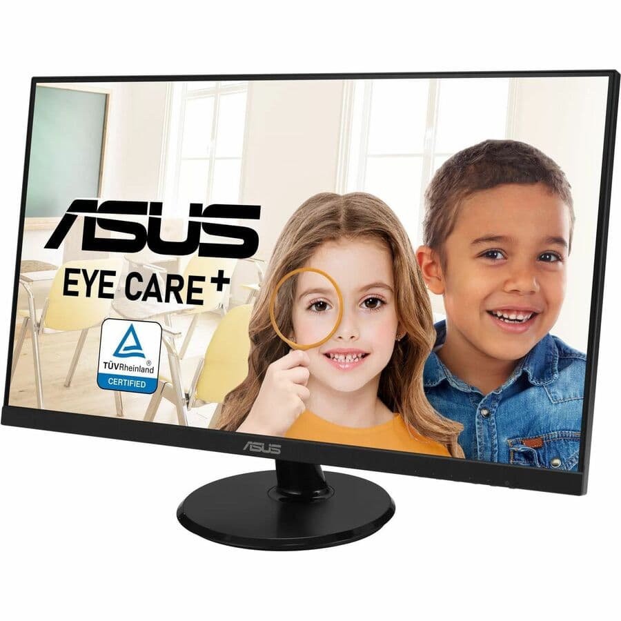 ASUS VA27DQF 27-inch FHD IPS Monitor | Eye Care, VESA, Enterprise