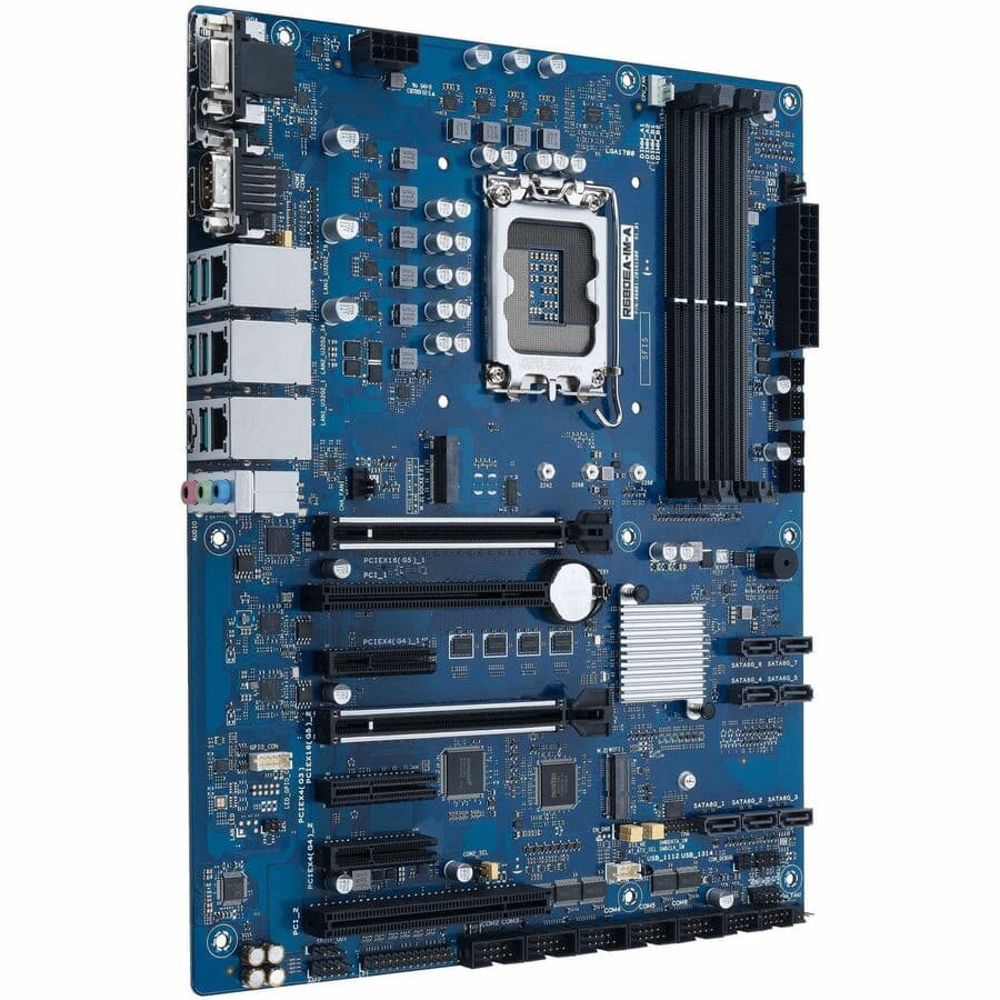 ASUS R680EA-IM-A Motherboard, Intel R680E, Mini-ITX | Embedded, Industrial