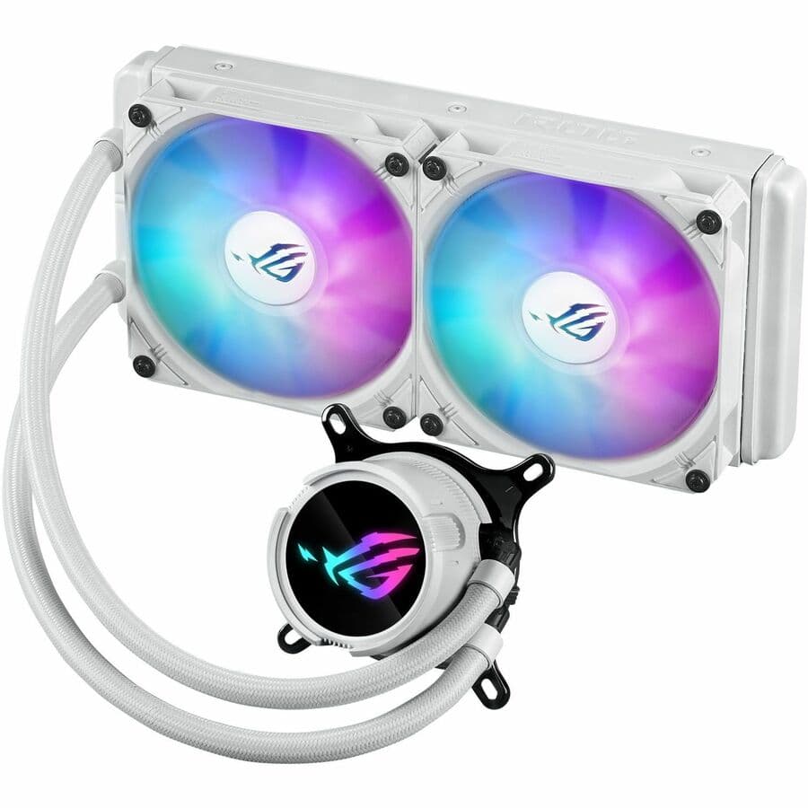 ROG STRIX LC III 240 ARGB WHT ASUS 240 mm AIO | Liquid Cooling, ARGB