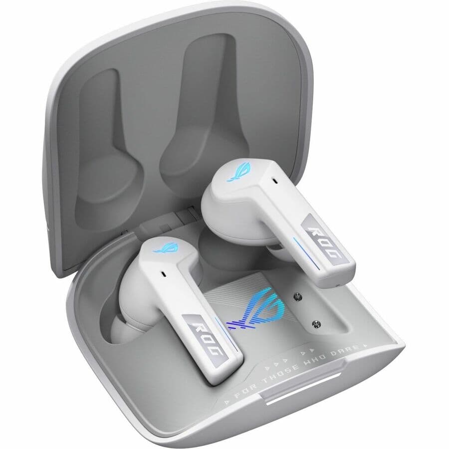 ASUS ROG Cetra TWS SpeedNova White Wireless Earbuds | Bluetooth