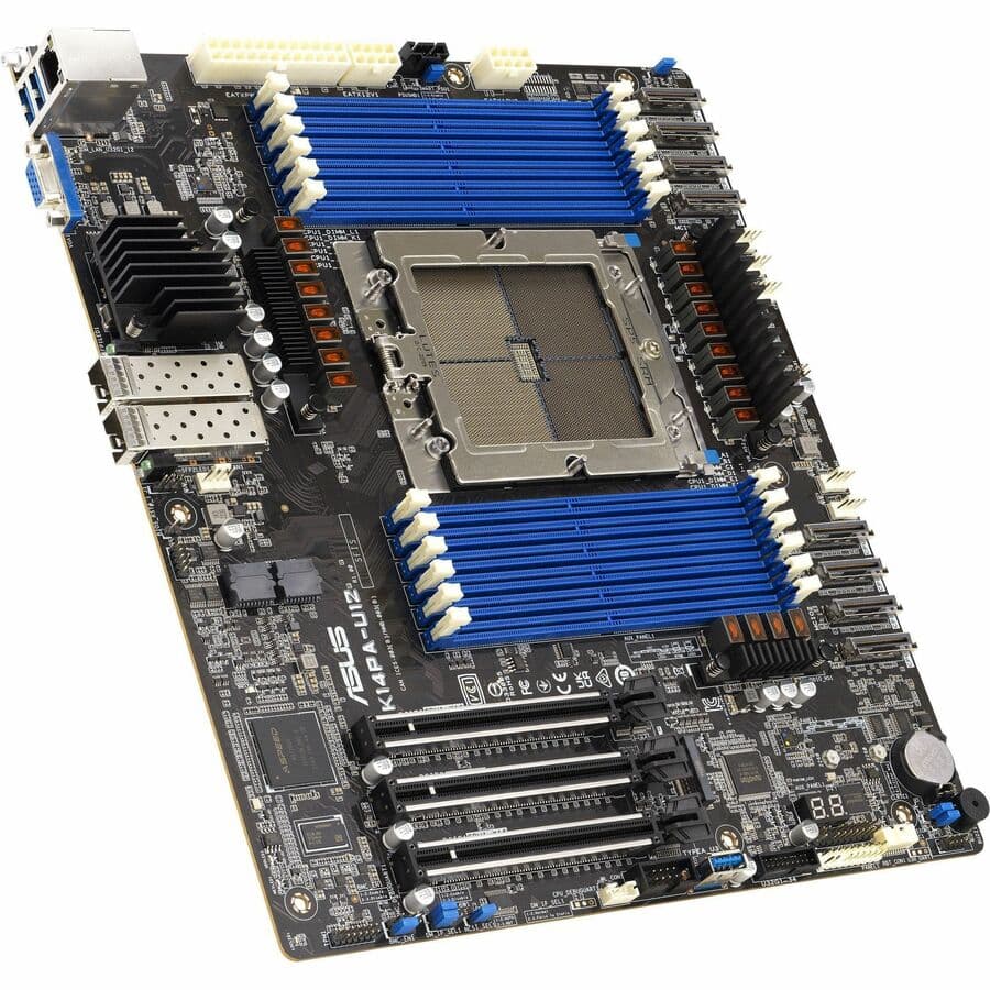 ASUS K14PA-U12 Server Motherboard | AMD EPYC, Dual 25 GbE, DDR5