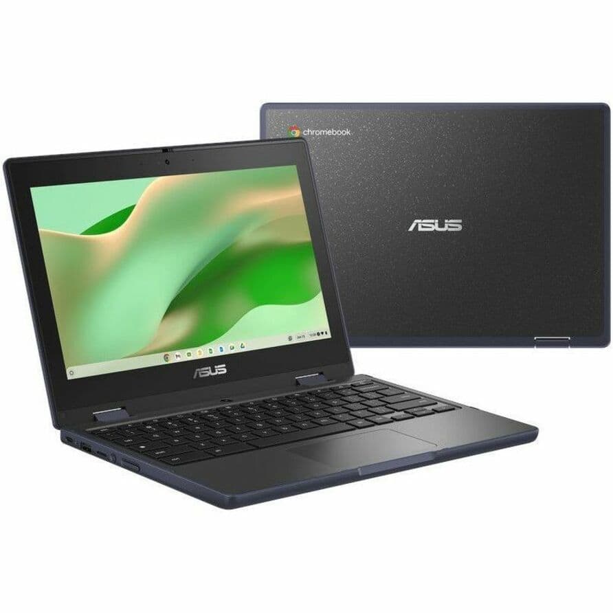 ASUS Chromebook CR1104FGA-YZ42T, 11.6" HD Touch, N100 | 2-in-1, Education