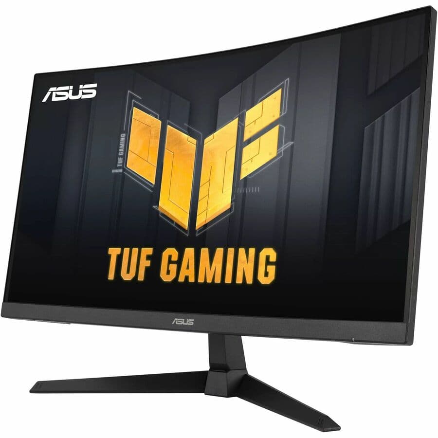 ASUS VG27VQ3B 27-inch Curved 180Hz Gaming Monitor | TUF, FreeSync