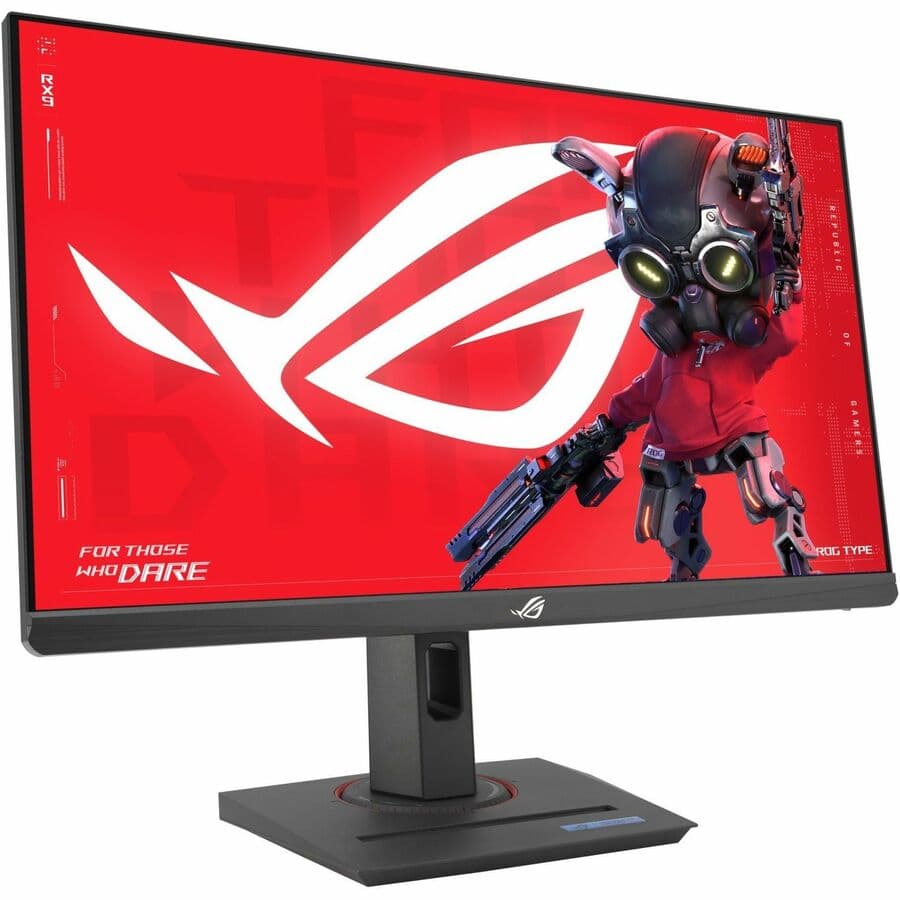 ASUS ROG Strix XG259CMS 24.5-inch Fast IPS gaming monitor with 310 Hz refresh rate and USB-C