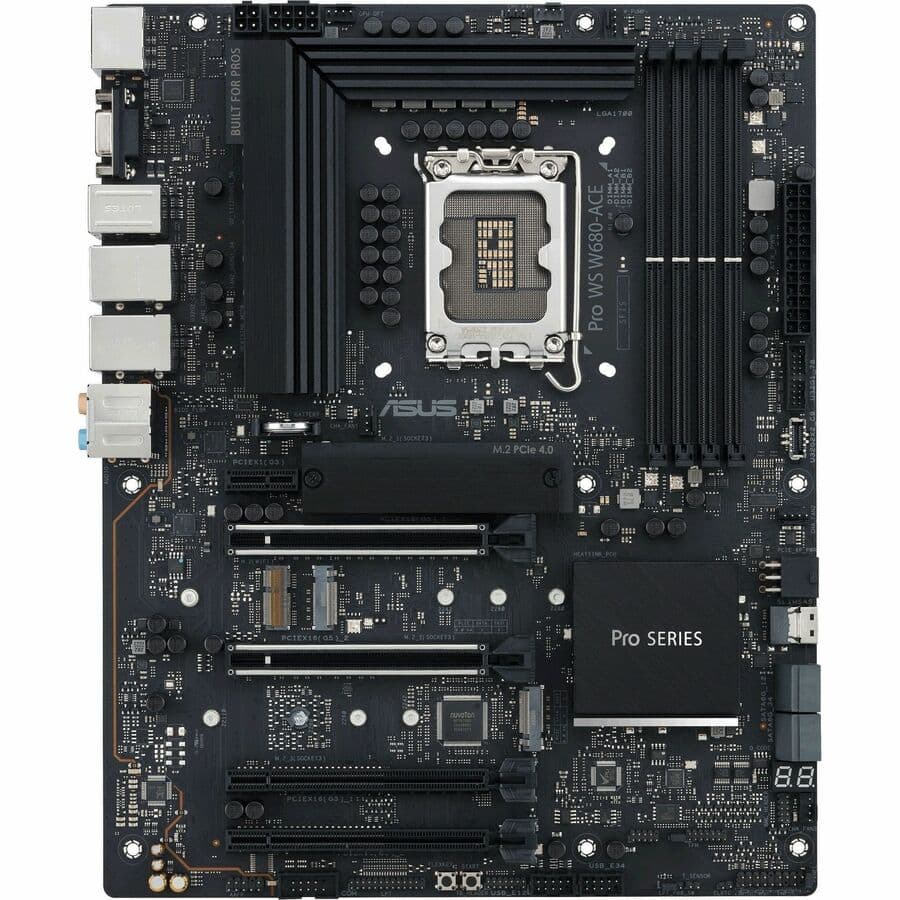 ASUS PRO WS W680-ACE-SI Workstation Motherboard | W680, ATX, Enterprise