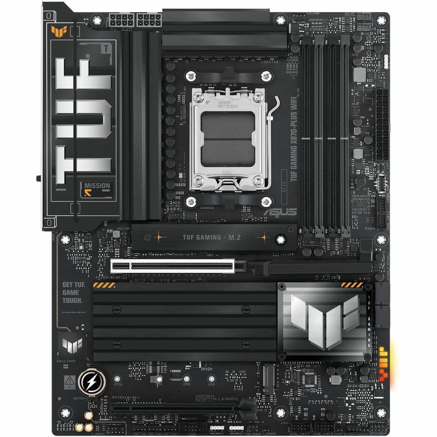 ASUS TUF Gaming X870-PLUS WF ATX Motherboard | DDR5, Wi-Fi, AM5
