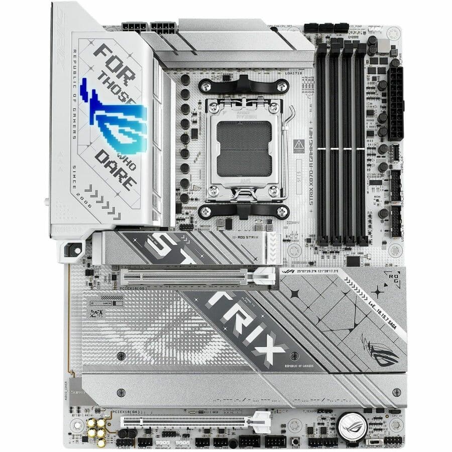 ASUS ROG STRIX X870-A GAMING WF AM5 ATX Motherboard | Wi‑Fi 7