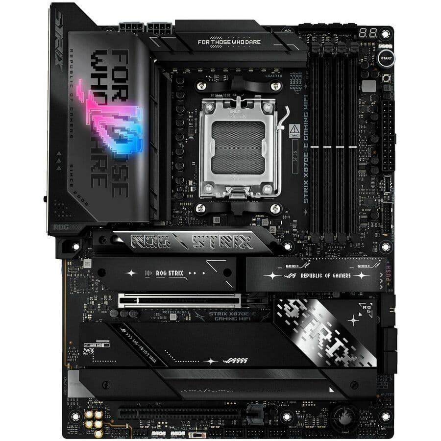 ASUS ROG Strix X870E-E Gaming WiFi ATX Motherboard | DDR5, WiFi 7
