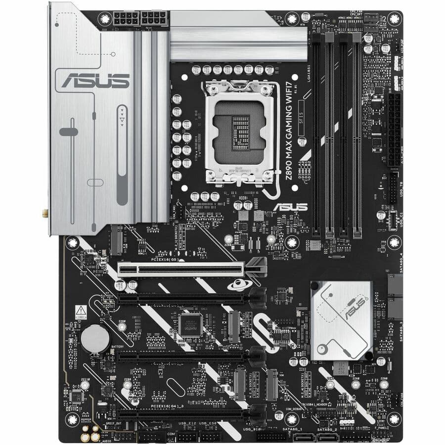 ASUS Z890 MAX GAMING WIFI7 Motherboard | Z890, Wi-Fi 7, ATX