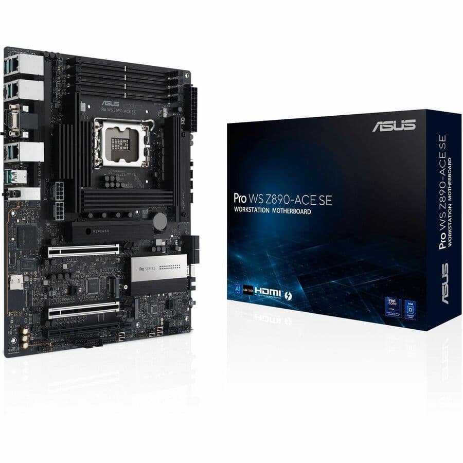 ASUS PRO WS Z890-ACE SE Motherboard | Z890, LGA 1851, ATX