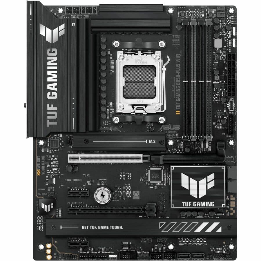 ASUS TUF GAMING B850-PLUS WIFI Motherboard | AM5, ATX, DDR5