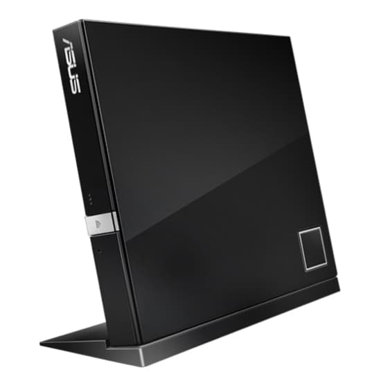 External Slim BluRay Disc RW view 2