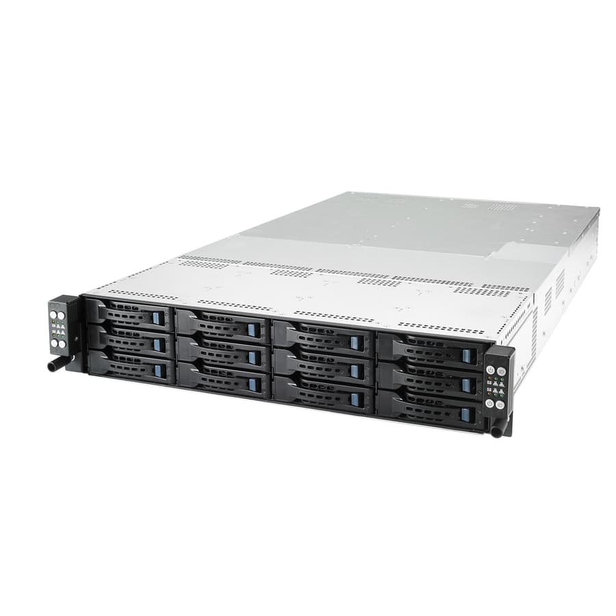 ASUS RS724Q-E7/RS12 2U rackmount server for enterprise data center deployment
