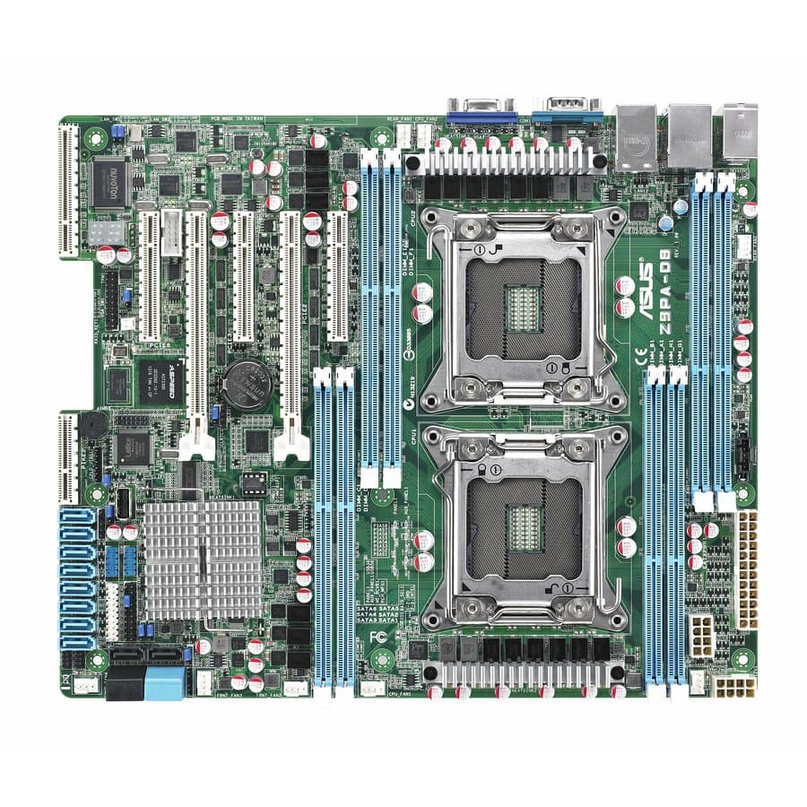 ASUS Z9PA-D8(ASMB6-IKVM) dual socket 2011 ATX server motherboard for Intel Xeon E5 processors