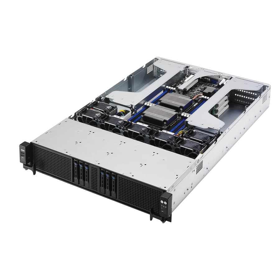 ASUS ESC4000 G3S 2U rack server for dual Intel Xeon E5-2600 v3 processors