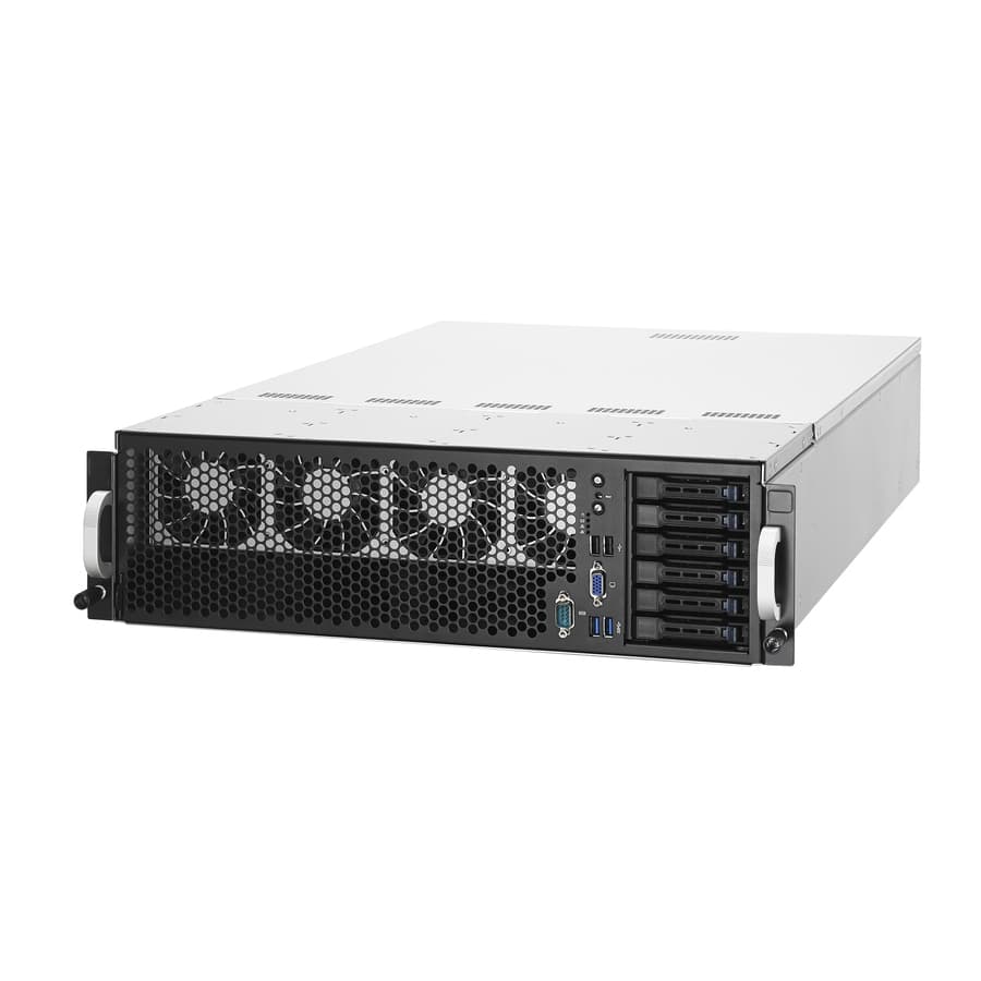 ASUS ESC8000 G3 dual-socket rack server platform for Intel Xeon E5-2600 v3 deployments