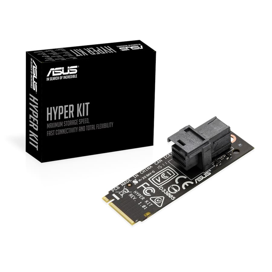 ASUS Hyper Kit Expansion Card for compact storage expansion