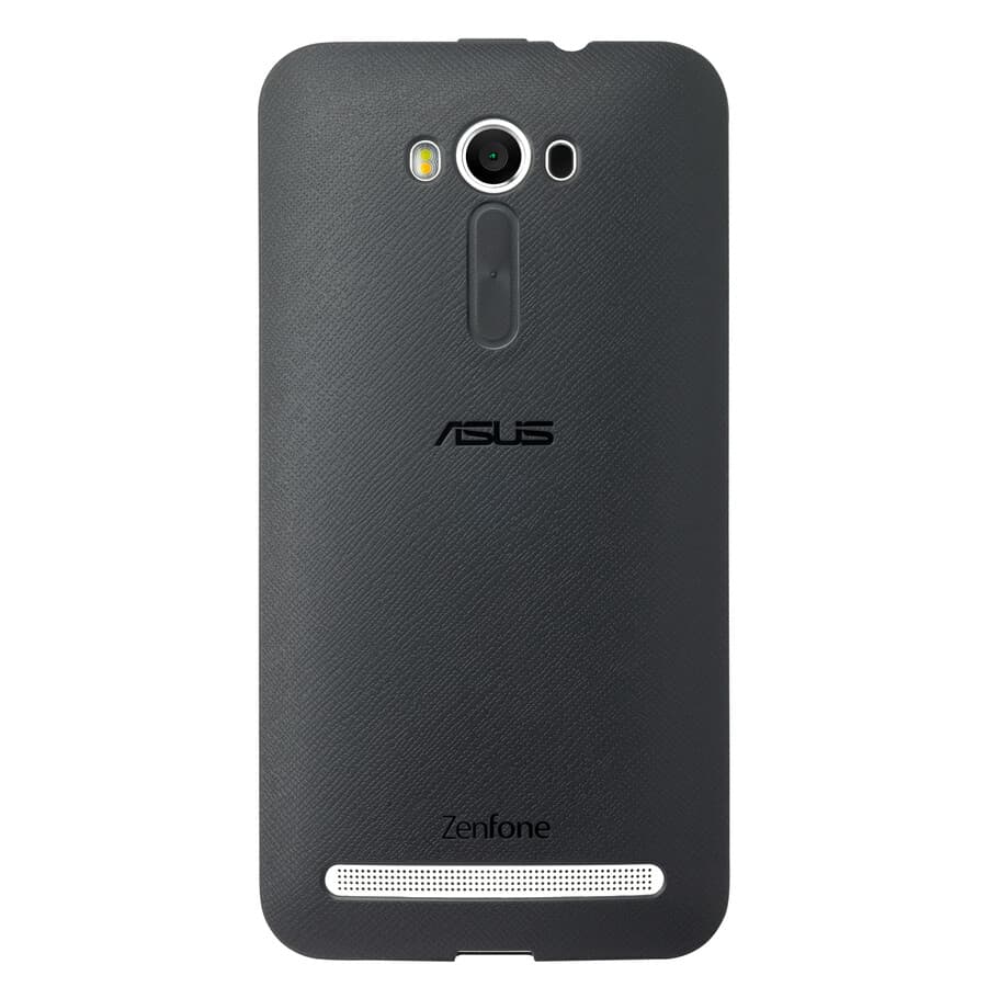 ASUS ZenFone 2 black bumper case with slim TPU construction