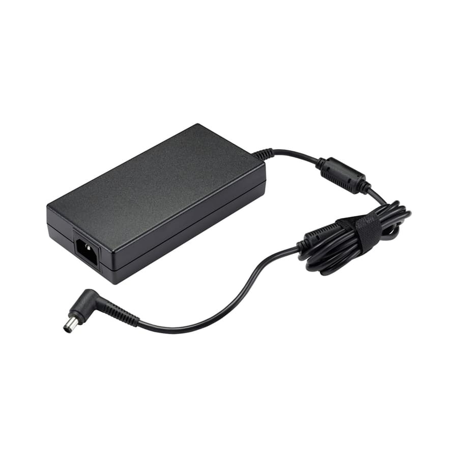 ASUS 230W G-Series notebook power adapter in black