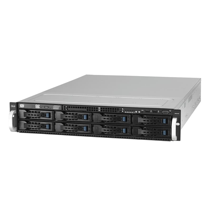 ASUS RS520-E8-RS8 V2 2U rack-mount server barebone with Intel C612 chipset