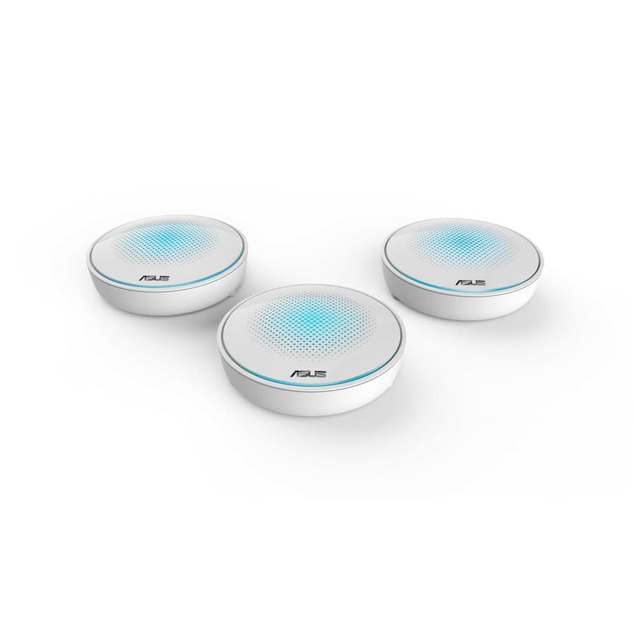 ASUS MAP-AC2200 wireless router with 7 internal antennas and AC2200 dual-band WiFi