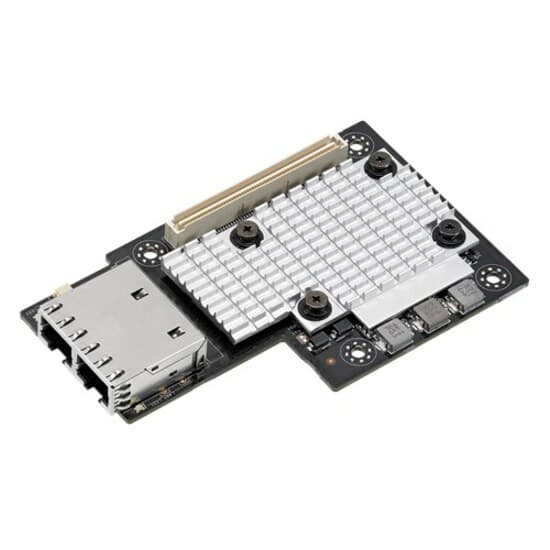 ASUS MCI-10G/X550-2T dual port 10GBASE-T Ethernet adapter for server PCI Express expansion