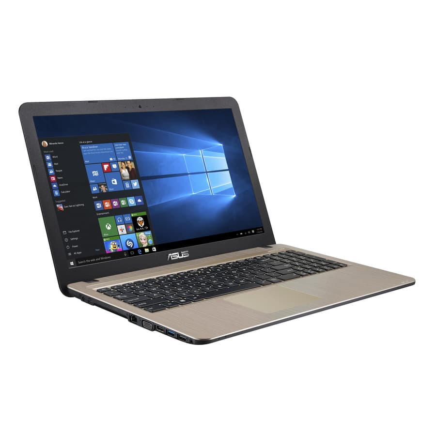 ASUS X540UA-DB31 laptop with 15.6-inch Full HD display, Intel Core i3 processor, and gun grey finish