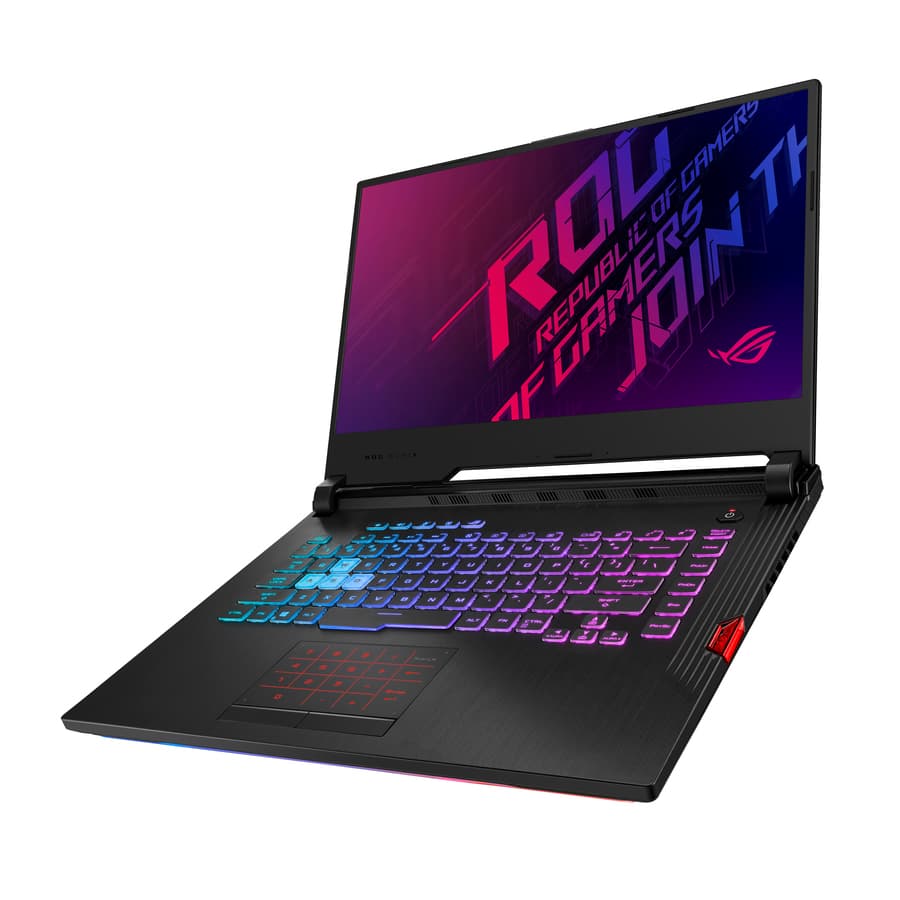 ASUS ROG Strix Hero III gaming notebook with 15.6-inch 144 Hz IPS Full HD display