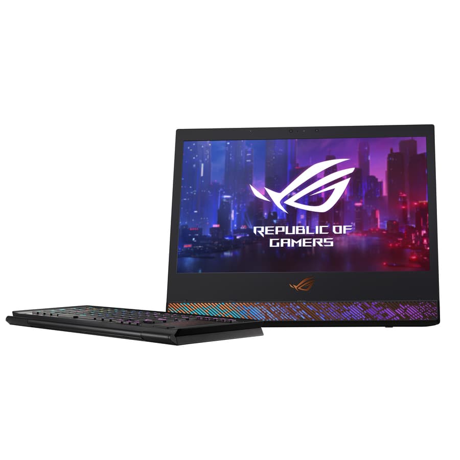 ASUS ROG Mothership GZ700GX-XB98K gaming laptop with Intel Core i9-9980HK and 17.3-inch display