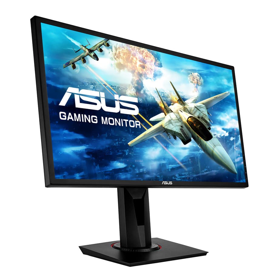 ASUS VG248QG 24-inch Full HD gaming monitor with 165 Hz refresh rate and slim black bezel