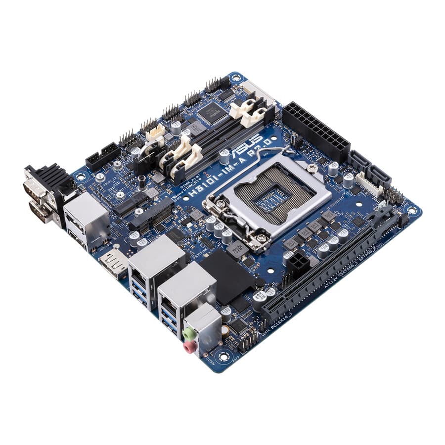 ASUS H310I-IM-A R2.0 Mini-ITX motherboard for compact Intel systems