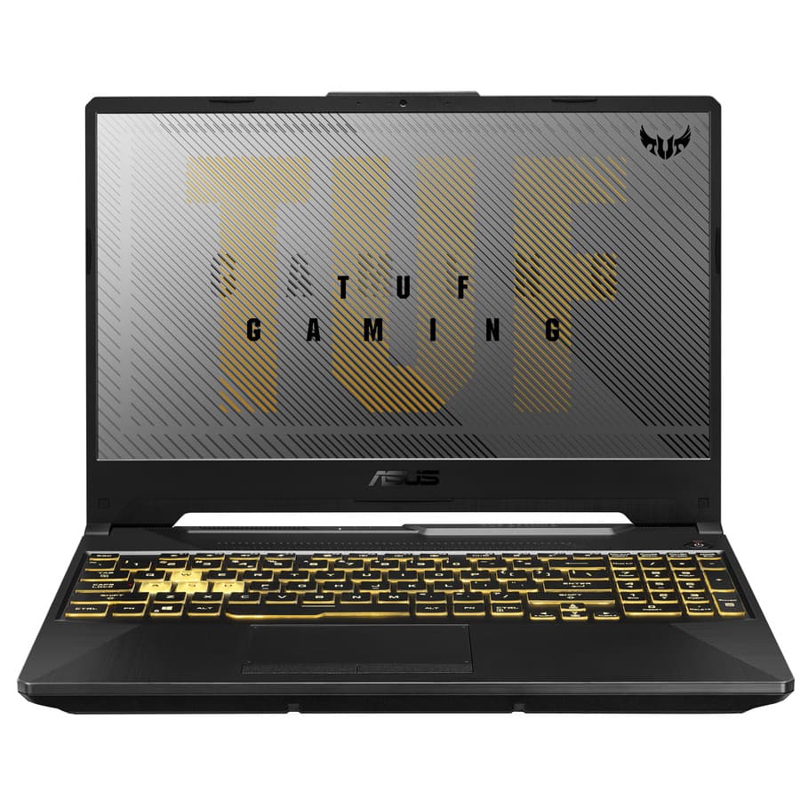 ASUS TUF506IV-AS76 gaming laptop with 15.6-inch Full HD display and TUF chassis