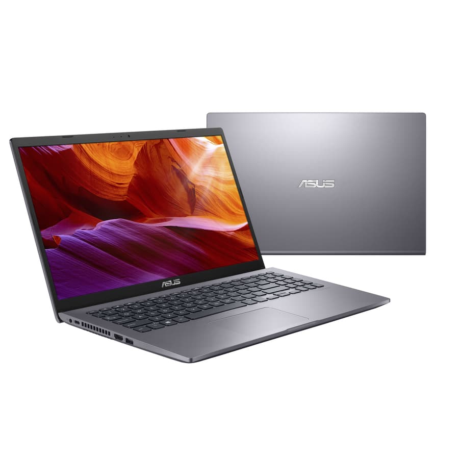 ASUS M509DA-RS21 notebook with 15.6-inch display in slate gray