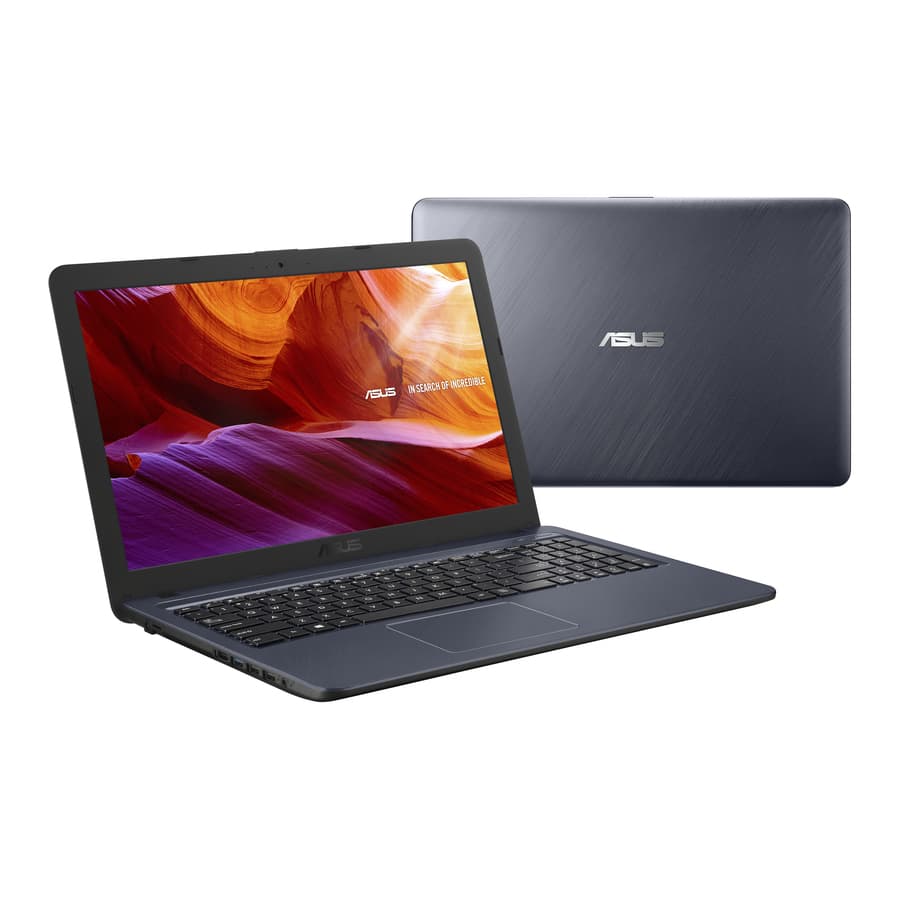 ASUS R543MA-RS04 laptop with Intel Celeron N4000 processor for basic computing