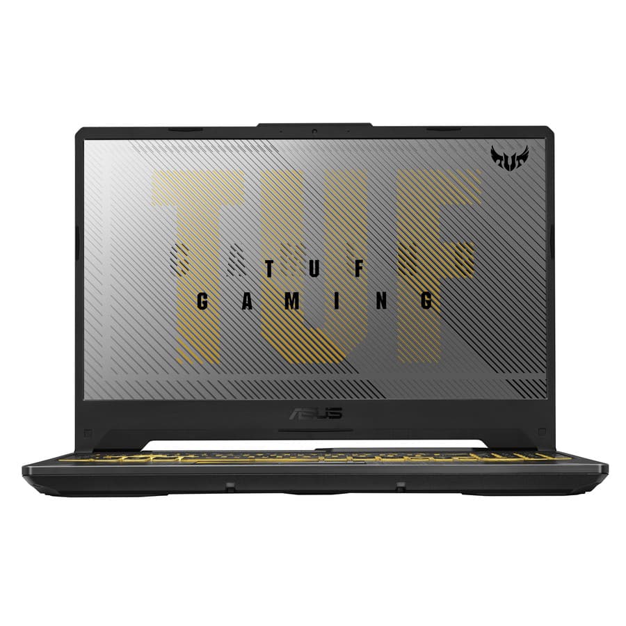 ASUS TUF506IU-ES74 gaming laptop with Ryzen 7 4800H, 6 GB graphics, and IPS display