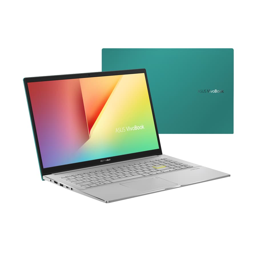 ASUS VivoBook S 15 S533EA-DH51-GN notebook with 15.6-inch display, Intel Core i5, 8 GB RAM, and 512 GB SSD