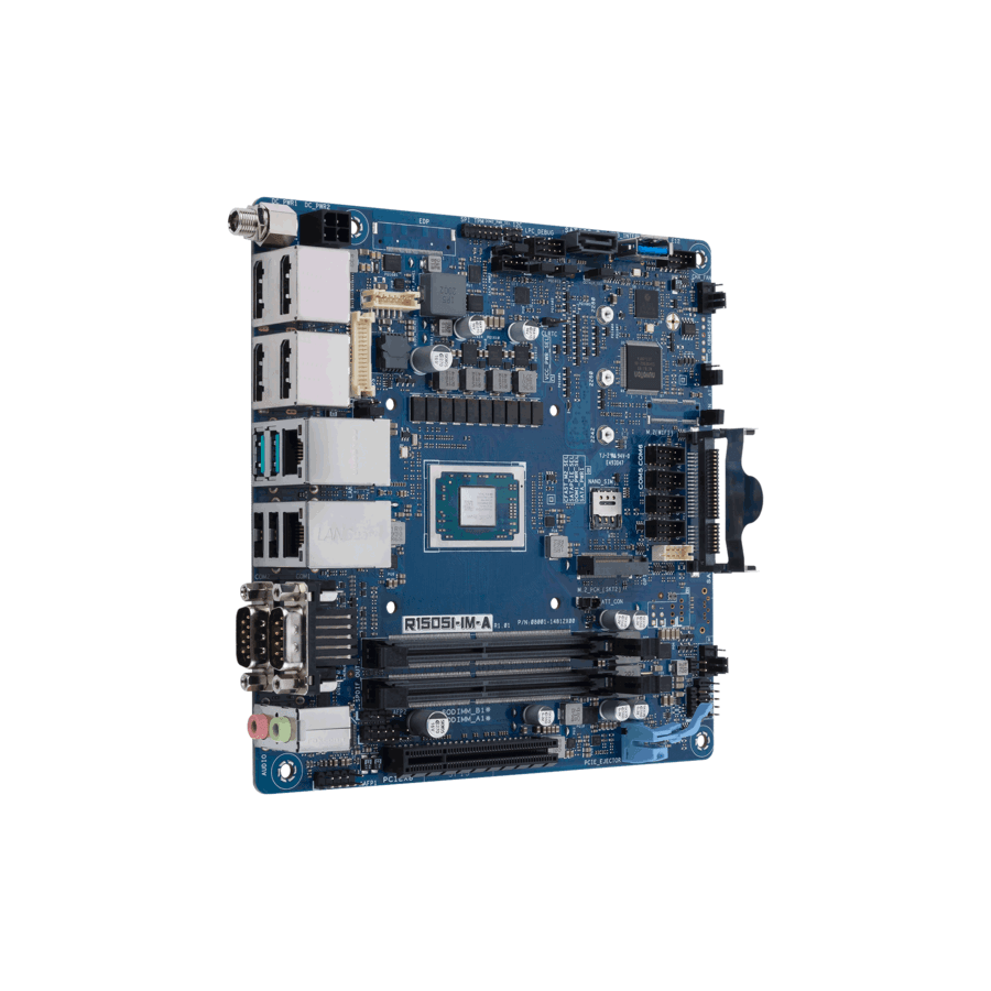 ASUS R1505I-IM-A embedded motherboard for compact OEM and industrial systems