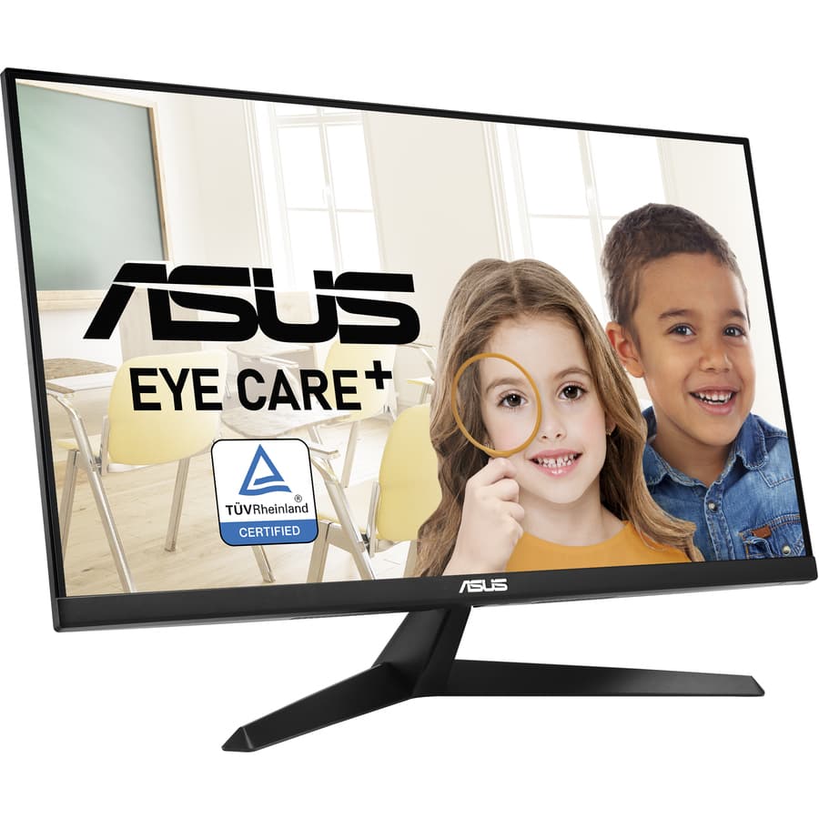 ASUS VY279HE 27-inch Full HD IPS eye care monitor for home office and productivity
