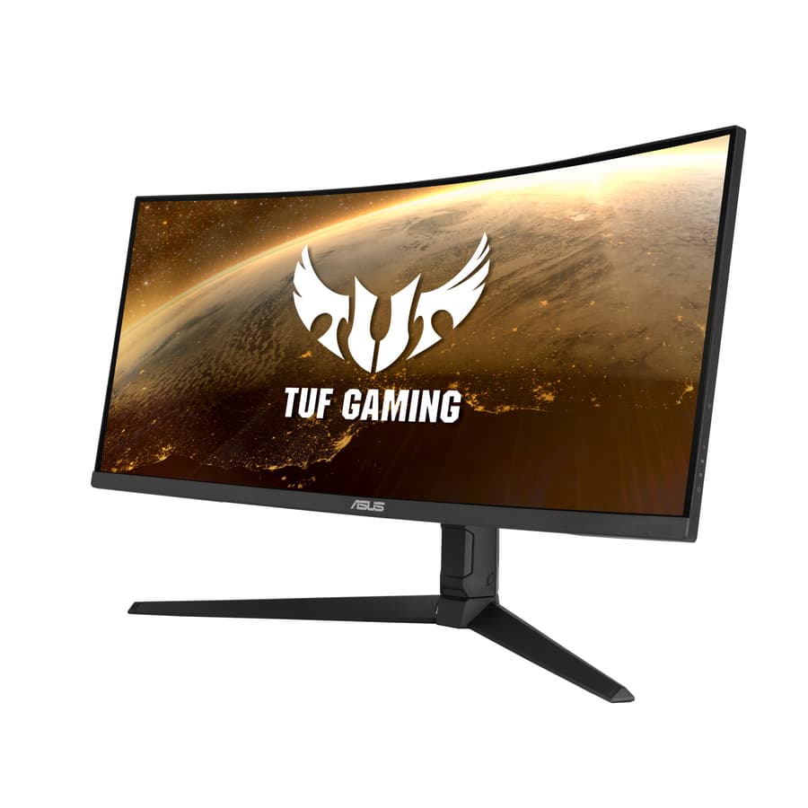 ASUS TUF Gaming VG34VQL1B 34-inch curved WQHD monitor with 165Hz refresh