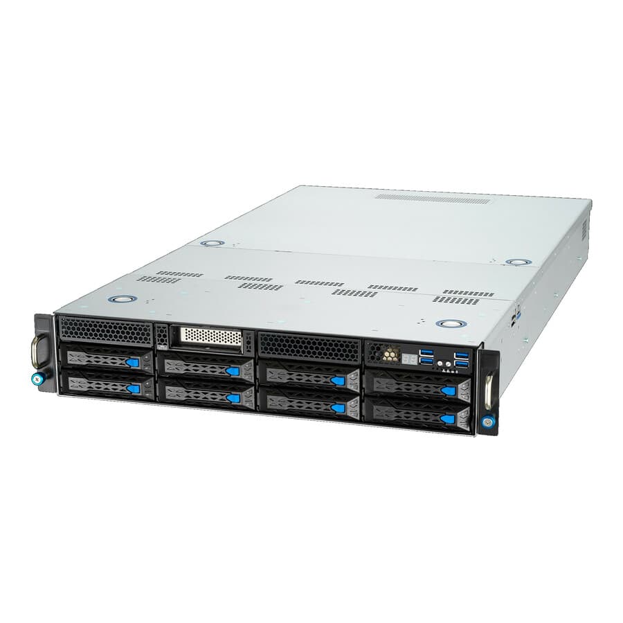 ASUS ESC4000A-E10-WOCPU044Z 2U rackmount server for AMD EPYC 7002 processors
